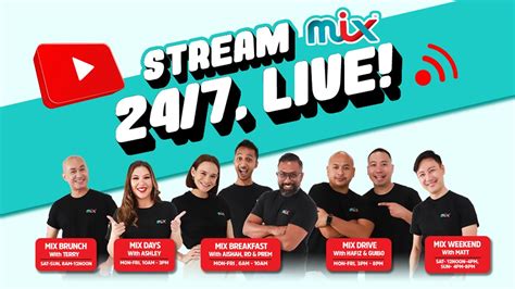 mixclu|mix live streaming.